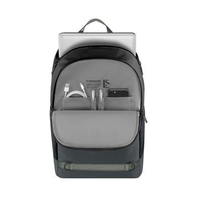 Рюкзак Wenger, Next 24, Tyon 16", чорний (653182) [103471]