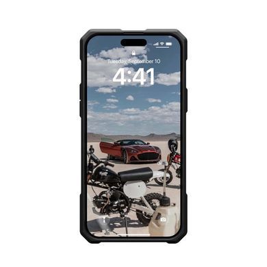 Чохол-накладка Urban Armor Gear Monarch Pro Magsafe для Apple iPhone 15 Plus Carbon Fiber (114220114242) [602149]