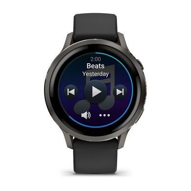 Смарт-годинник Garmin Venu 4 41mm Black with Black Silicone (010-03013-42) [619285]