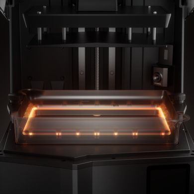 Друкарка 3D ELEGOO Saturn 4 Ultra 16K(LCD &plusmn;0.1 mm Chitubox MSLA 211.68x118.37x220 mm WiFi USB сірий) (50.101.038300) [404733]