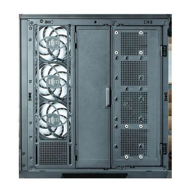 Корпус Zalman P50 DS без БЖ, 2xUSB3.0, 1xUSBType-C, 4x120мм ARGB, VGA 435мм, LCS ready, TG Side Panel, ATX, чорний (P50DSBLACK) [111331]