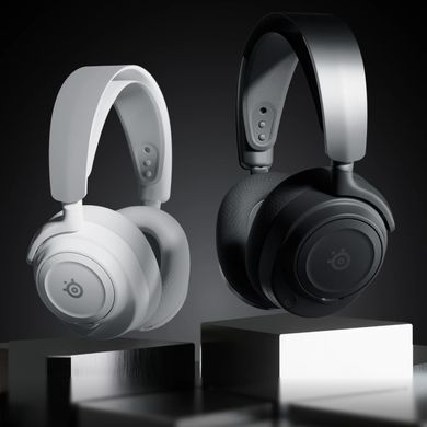 Ігрова гарнітура SteelSeries Arctis Nova 7P Gen 2 Wireless White PC/PS/SW/MAC/MOB (61745) [405039]