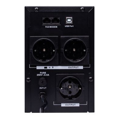 Лінійно-інтерактивне ДБЖ LPM-UL1100VA (770Вт) (LP4984) [900240]