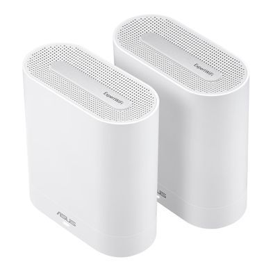 Система WiFi-Mesh ASUS ExpertWiFi EBM68 AX7800, 3xGE LAN, 1x2.5GE WAN, 1xUSB3.2, 2мод, білий (90IG07V0-MO3A40) [104626]