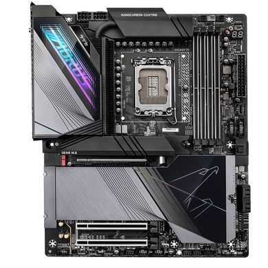 Материнська плата GIGABYTE Z790 AORUS MASTER X s1700 Z790 4xDDR5 M.2 HDMI DP Wi-Fi BT ATX (Z790_AORUS_MASTER_X) [111494]
