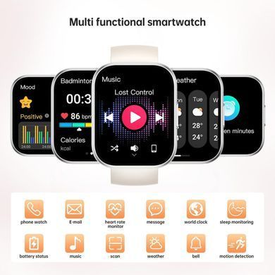 Годинник Oukitel BT103 (6931940767064) [402567]