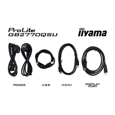 Монітор IIYAMA (GB2770QSU-B6) [301169]