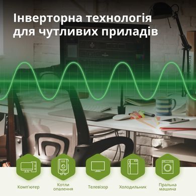 Генератор бензиновий інверторний Konner&Sohnen KSB 33iS, 230В, 3.0-3.3кВт, ручний стартер, 21.5кг (KSB33IS) [112918]