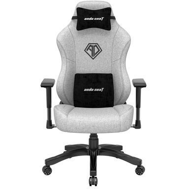 Крісло для геймерів Anda Seat Phantom 3 Size L Grey (AD18Y-06-G-F) [611162]