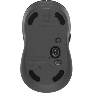 Миша бездротова Logitech Signature M650 L Wireless for Business Graphite (910-006348) [606542]