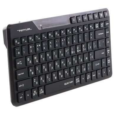 Клавіатура бездротова A4Tech FBK26C AS Black (FBK26C AS (Black)) [606101]