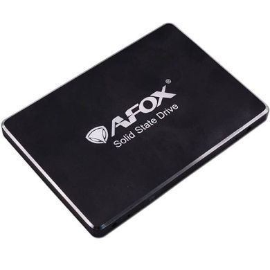SSD 512Gb AFox 2.5" SATA III 3D NAND, Retail (SD250-512GQN) [404671]