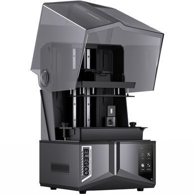 Друкарка 3D ELEGOO Saturn 4 Ultra 16K(LCD &plusmn;0.1 mm Chitubox MSLA 211.68x118.37x220 mm WiFi USB сірий) (50.101.038300) [404733]