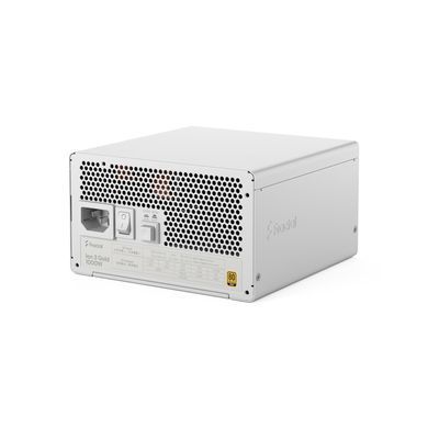 Блок живлення FRACTAL DESIGN Ion 3 Gold 1000W White, EU (FD-P-IA3G-101-EU-WT) [305414]