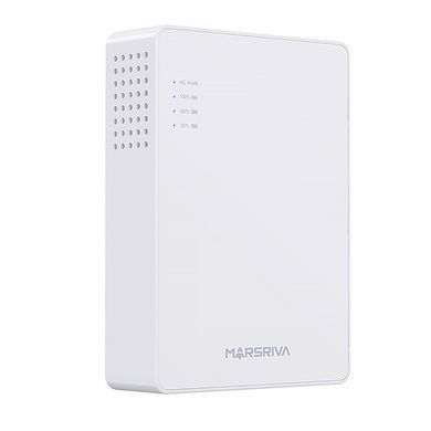 ДБЖ Marsriva DC Router UPS KP3 3xDC+USB OUT 5V/9V/12V, 2А/18W, 10000mAh (37Wh) Li-ion (KP3_MARSRIVA) [402194]