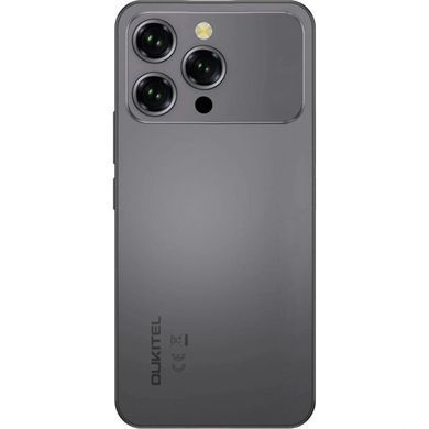 Смартфон Oukitel P1 Pro 6.7" FHD+ /8GB/512GB/ G100 /5150mAh/ 50+32Мп / Black (P1_Pro_8_512_BK) [405314]
