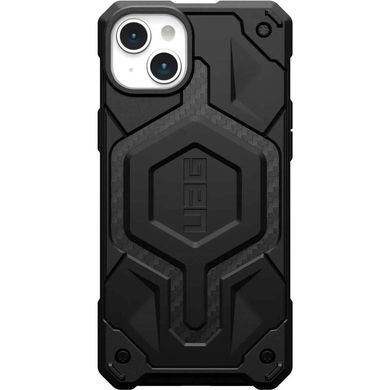 Чохол-накладка Urban Armor Gear Monarch Pro Magsafe для Apple iPhone 15 Plus Carbon Fiber (114220114242) [602149]