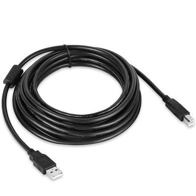 Кабель ColorWay USB - USB Type-B V 2.0 (M/M), 2 м, Black (CW-CBUB072-BK) [613616]