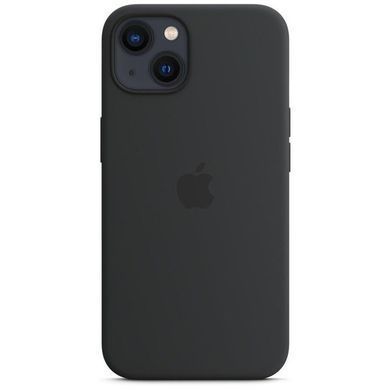 Чохол-накладка Apple Silicone Case with MagSafe для Apple iPhone 13 Midnight (MM2A3) [601149]