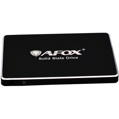 SSD 512Gb AFox 2.5" SATA III 3D NAND, Retail (SD250-512GQN) [404671]