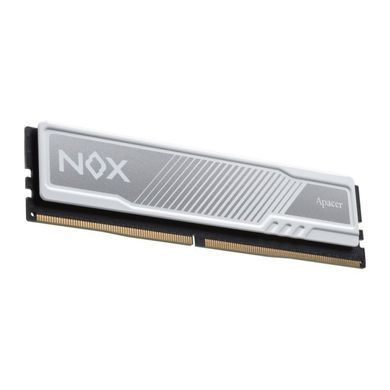 Модуль пам`ятi DDR5 2x16GB/5600 Apacer NOX White (AH5U32G56C522MWAA-2) [614167]