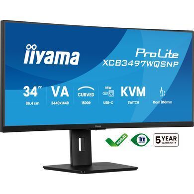 Монітор IIYAMA (XCB3497WQSNP-B1) [300811]