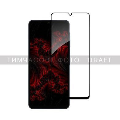 Захисне скло 2E для Samsung Galaxy A06 (A065), 2.5D FCFG, (1 Pack), чорна рамка (2E-G-A06-SMFCFG-BB) [103141]