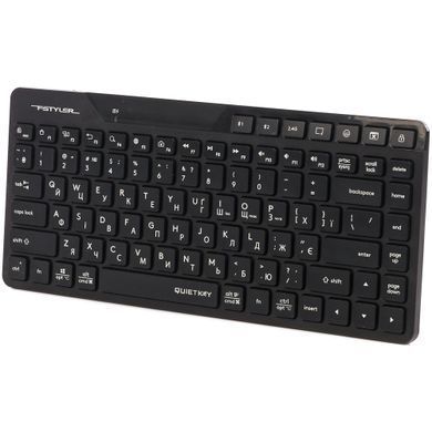 Клавіатура бездротова A4Tech FBK26C AS Black (FBK26C AS (Black)) [606101]