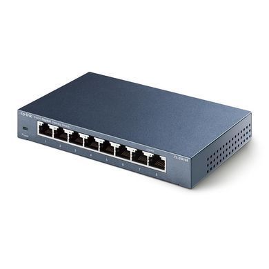 Комутатор некерований, мережеве обладнання, TP-LINK (TL-SG108) [500941]