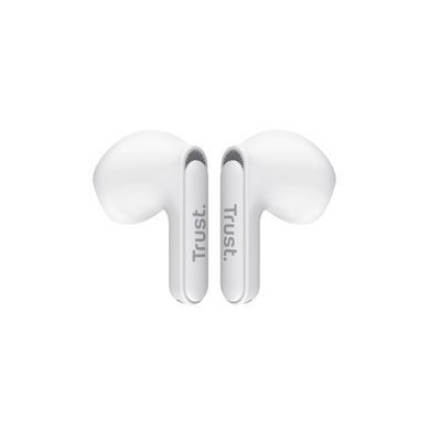 Навушники TWS Trust Yavi Earphones BT 5.3, ENC, SBC, Mic, Білий (25173_TRUST) [107465]