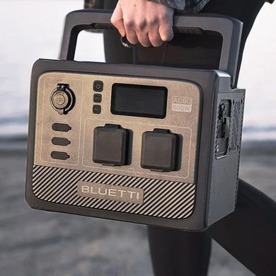 Портативна зарядна станція 600W BLUETTI (AC60) [503411]