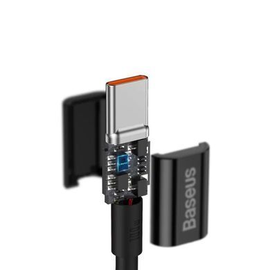 Кабель Baseus Superior Series Fast Charging Data Cable Type-C to Type-C 100W 1m Black (CATYS-B01) [803716]