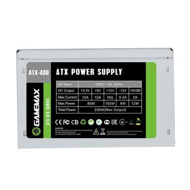 Корпус для ПК GAMEMAX (ST-612-2U3-TYC 400W) [304678]