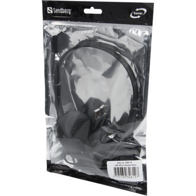 Гарнітура Sandberg USB Office Headset Black (326-12) [401993]