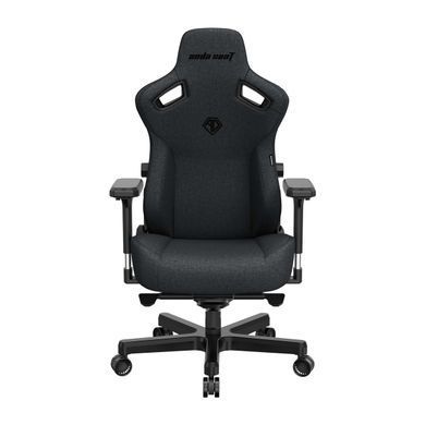 Крісло для геймерів Anda Seat Kaiser Frontier XL Black (AD12YXL-17-B-PV) [620000]