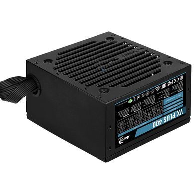 Блок живлення AeroCool VX Plus Stealth 400 400W (ACPN-VS40NEY.12) [614780]