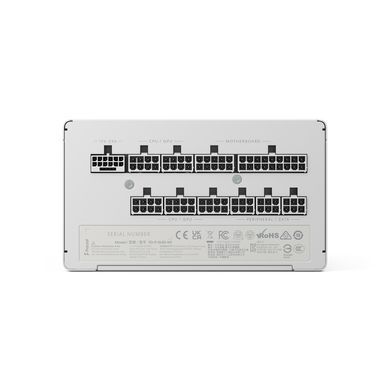Блок живлення FRACTAL DESIGN Ion 3 Gold 1000W White, EU (FD-P-IA3G-101-EU-WT) [305414]