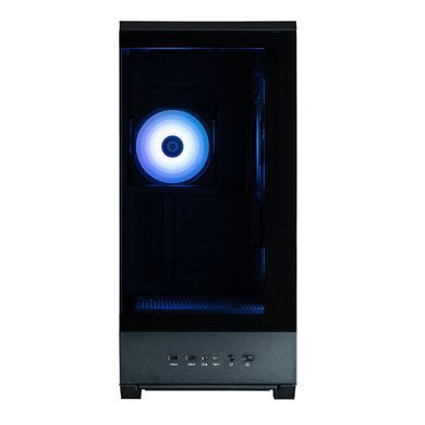 Корпус Zalman P50 DS без БЖ, 2xUSB3.0, 1xUSBType-C, 4x120мм ARGB, VGA 435мм, LCS ready, TG Side Panel, ATX, чорний (P50DSBLACK) [111331]