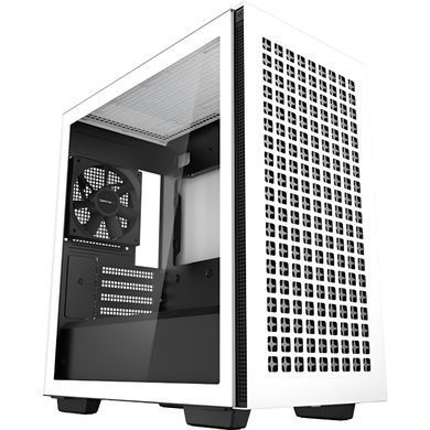 Корпус DeepCool CH370 White без БЖ (R-CH370-WHNAM1-G-1) [608672]