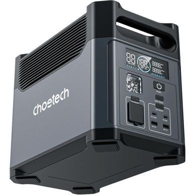 Портативна зарядна станція CHOETECH 1200W PS Wifi (BS061) (BS061-BQB) [305958]