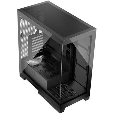 Корпус Modecom VOLCANO SPACE APEX w/o fans MIDI USB 3.0x2+TYPE-C BLACK без БЖ ATX (AT-SPACE-PG-NF-10-000000) [403259]