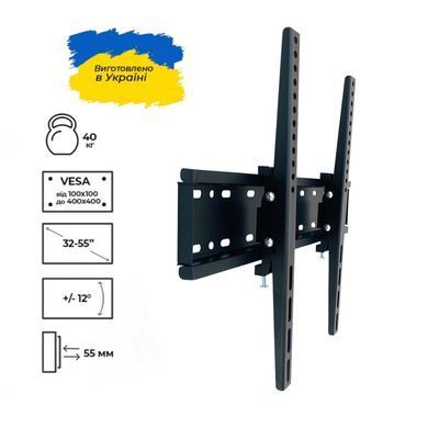 Кріплення для візуальних систем SECTOR (TV40T Black) [303709]