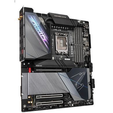 Материнська плата GIGABYTE Z790 AORUS MASTER X s1700 Z790 4xDDR5 M.2 HDMI DP Wi-Fi BT ATX (Z790_AORUS_MASTER_X) [111494]