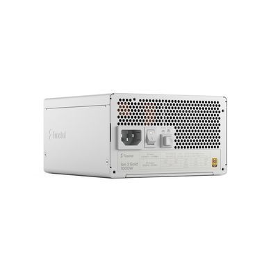 Блок живлення FRACTAL DESIGN Ion 3 Gold 1000W White, EU (FD-P-IA3G-101-EU-WT) [305414]