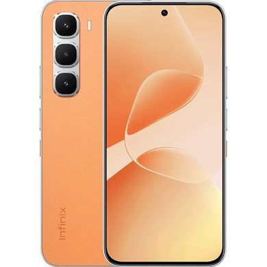 Смартфон Infinix (Hot 60 Pro X6885 8/128GB Orange Rose Valley) [618146]