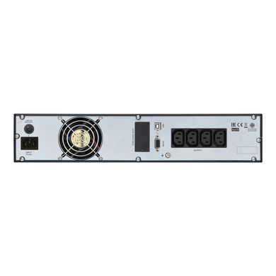 Джерело безперебійного живлення APC Easy UPS SRV 2000VA/1800W, RM 2U, LCD, USB, RS232, 3xC13 (SRV2KRIRK-E) [103100]