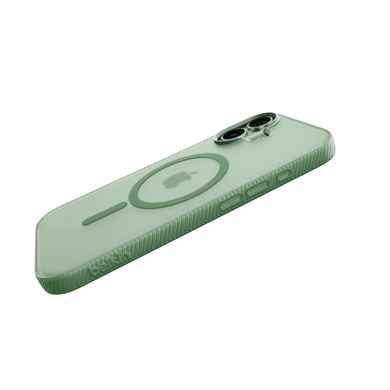 Чохол Belkin для iPhone 17, Magnetic Protective Grip, Sage (MSA034HQSE) [111895]