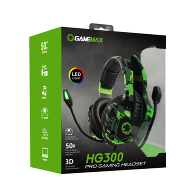 Навушники GAMEMAX (HG300) [302206]