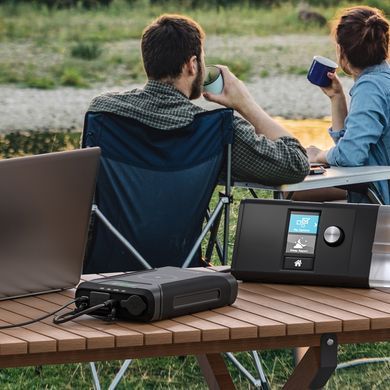 УМБ Sandberg 76800mAh Survivor DC91W PD100W,2xUSB-С+USB-A18W,Cigar Lighter120W,QI-15W,PowerThru (421-15) [404281]