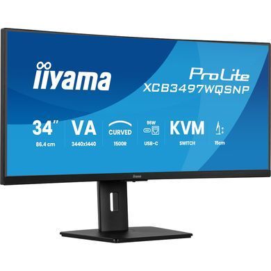Монітор IIYAMA (XCB3497WQSNP-B1) [300811]